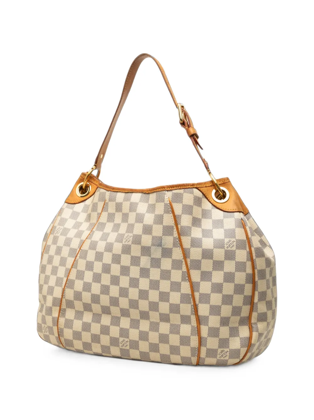 Louis Vuitton Pre-Owned 2008-2013 Damier Azur Galliera PM shoulder bag - Weiß