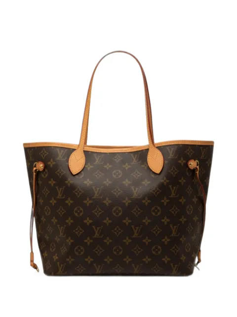 Louis Vuitton Pre-Owned 2021 Monogram Neverfull MM Shopper