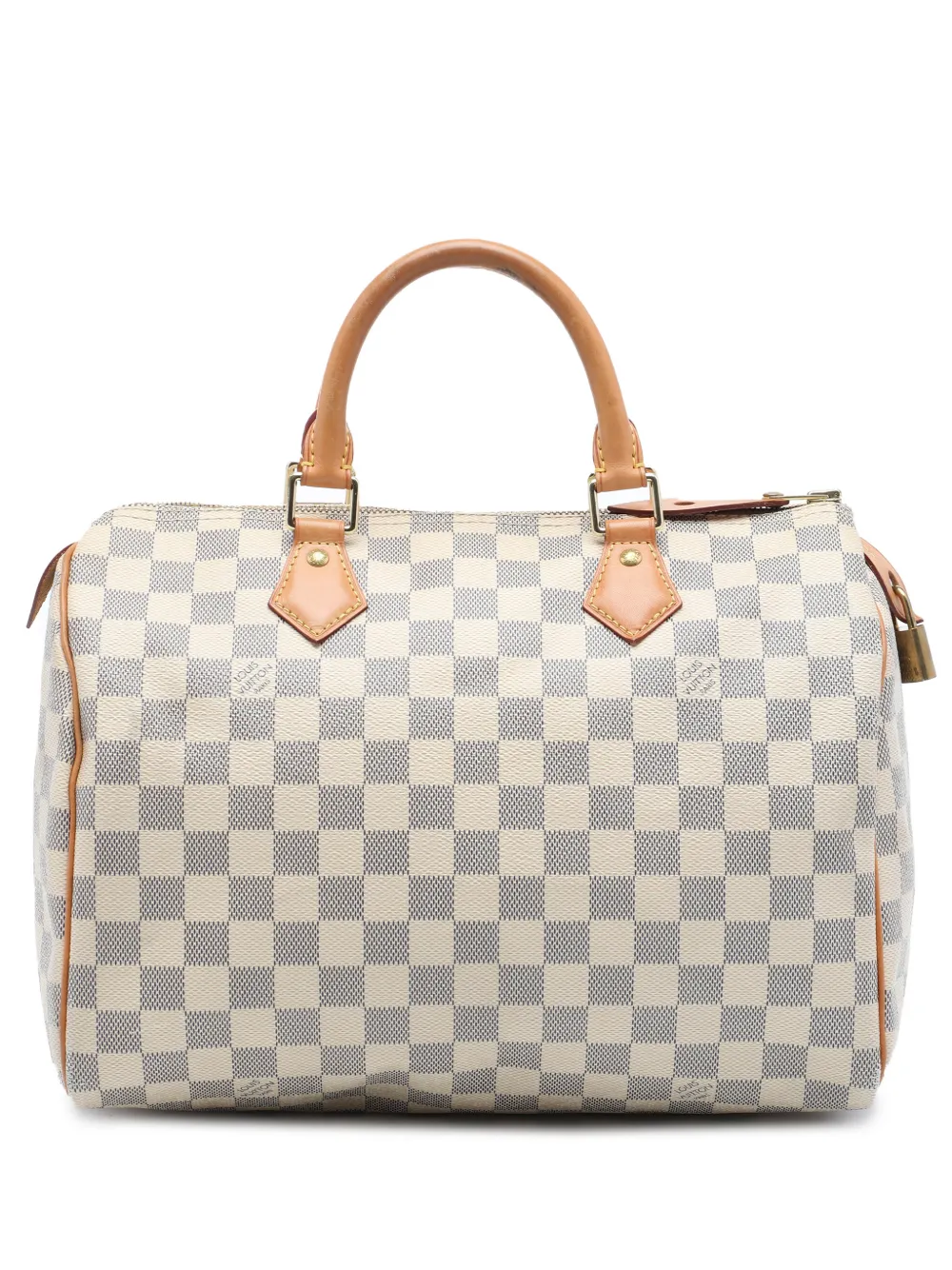 Louis Vuitton Pre-Owned 2014 Damier Azur Speedy 30 boston bag - Weiß