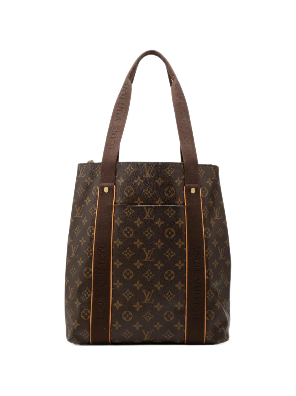 Louis Vuitton Pre-Owned 2009 Cabas Beaubourg Handtasche - Braun