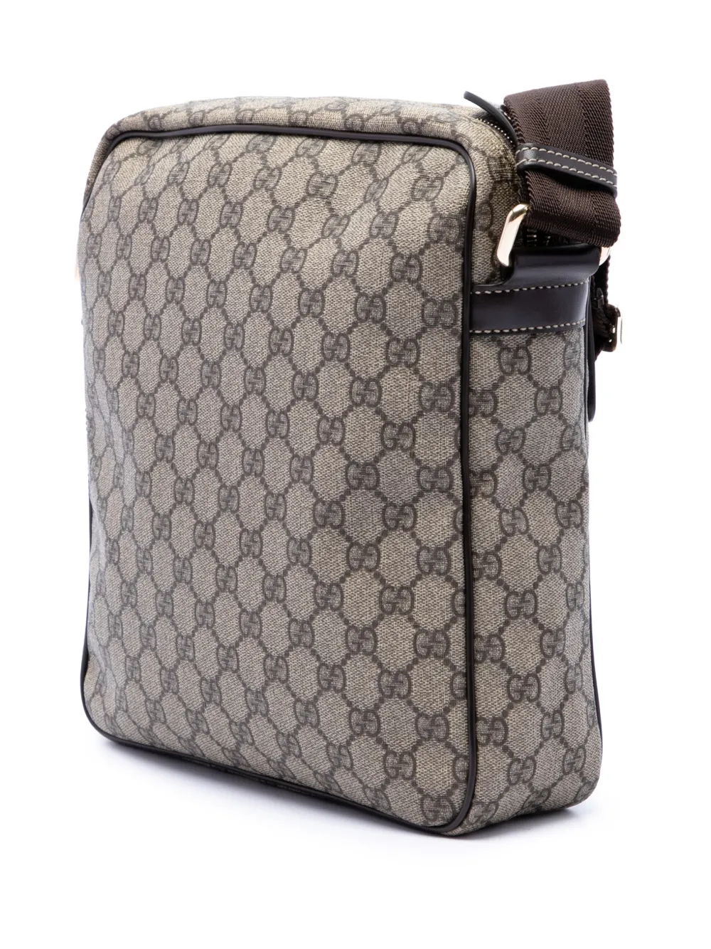 Gucci Pre-Owned 2016-2026 GG Supreme crossbodytas Beige