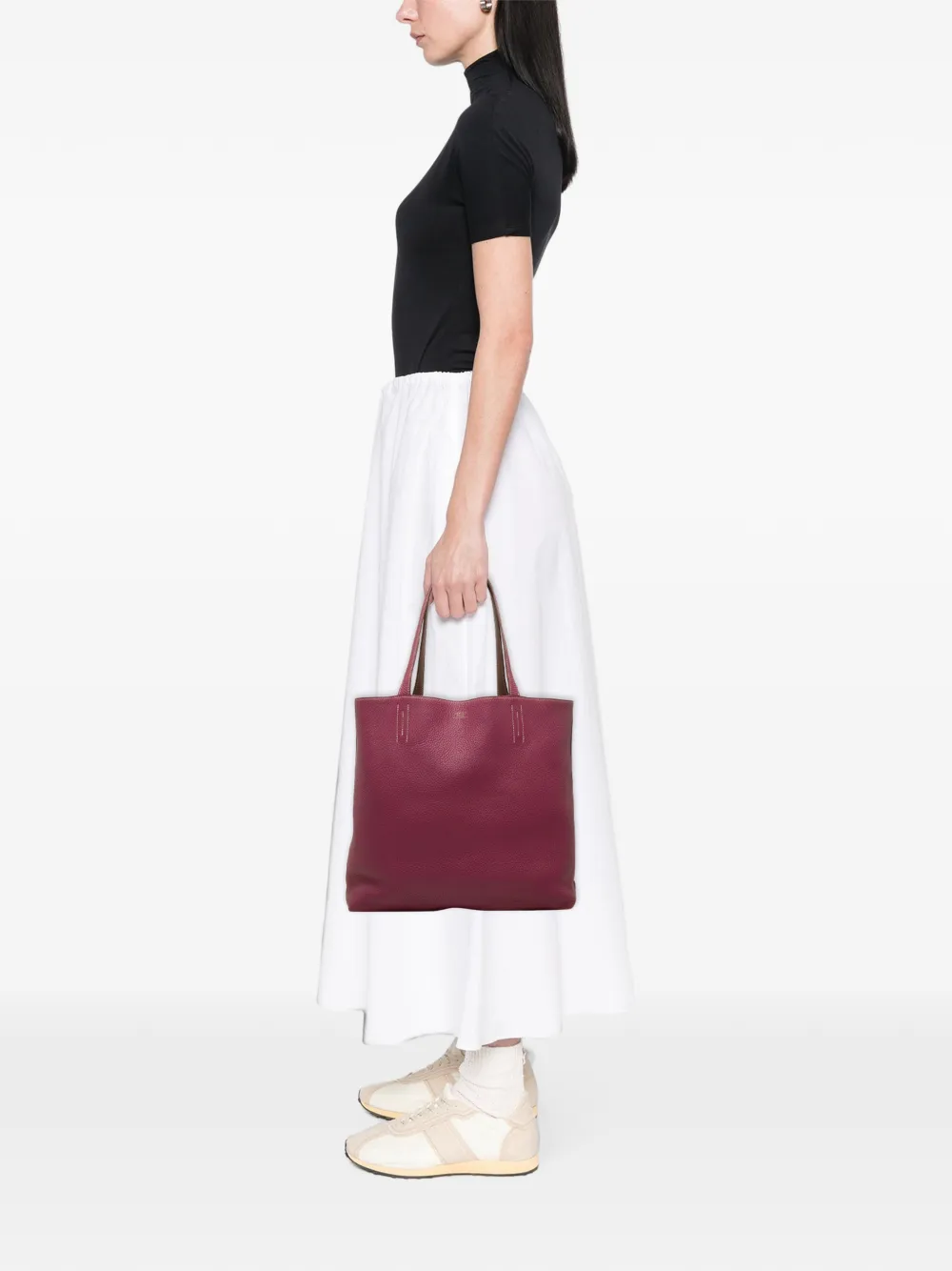 Hermès Pre-Owned 2010-2020 Clemence Double Sens 36 tote bag - Rosa