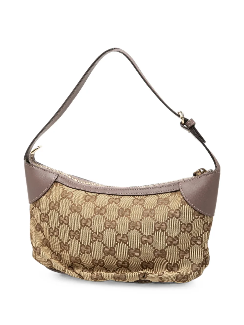 Gucci Pre-Owned 2000-2015 GG Canvas Web handbag - Toni neutri