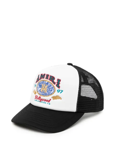 AMIRI Trucker-Baseballkappe mit Mesh-Einsätzen
