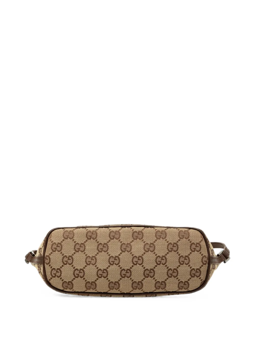 Gucci Pre-Owned 2000-2015 GG Canvas Boat shoulder bag - Nude