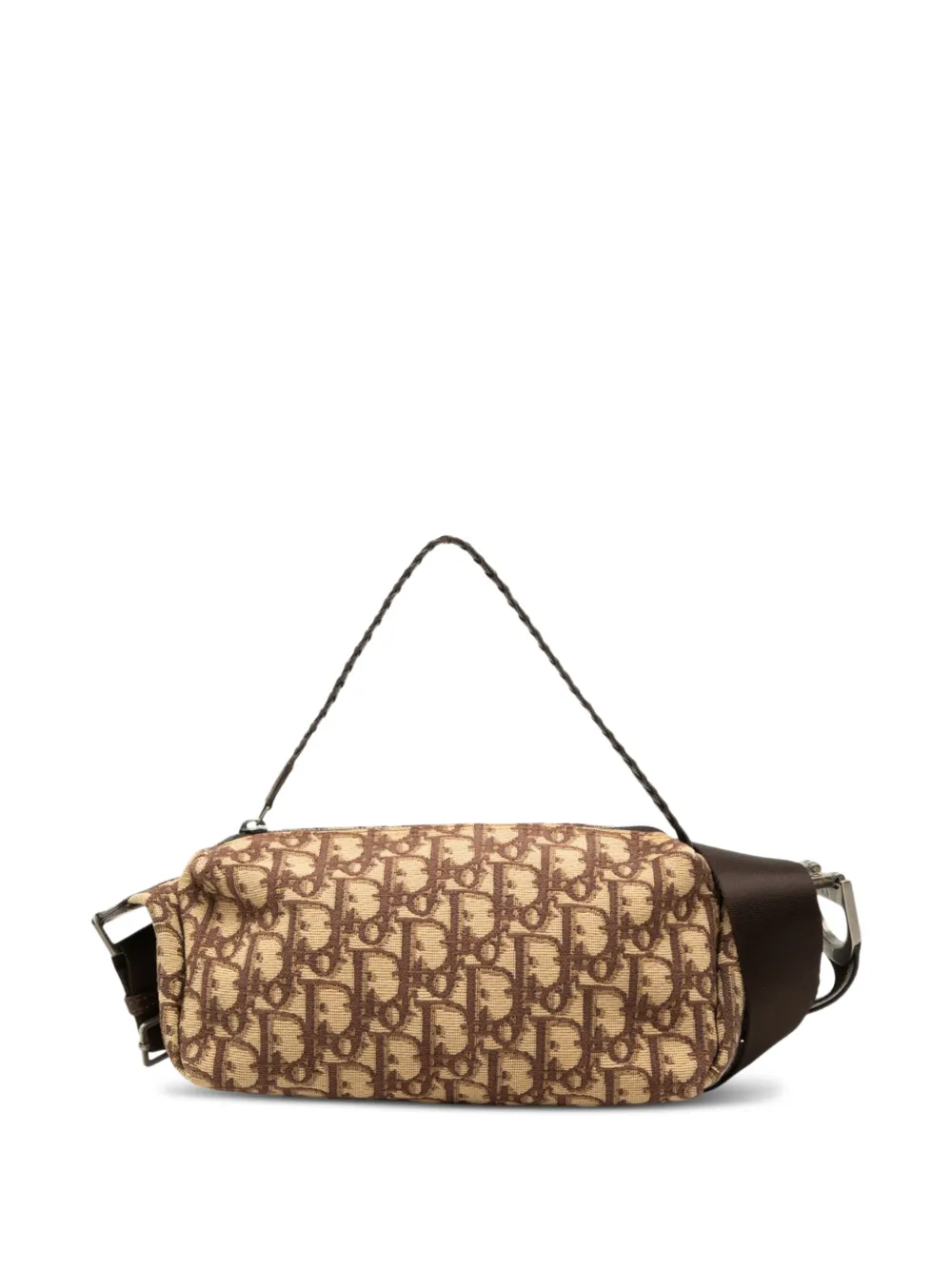 Christian Dior Pre-Owned 2006 Oblique Canvas Flight shoulder bag - Braun