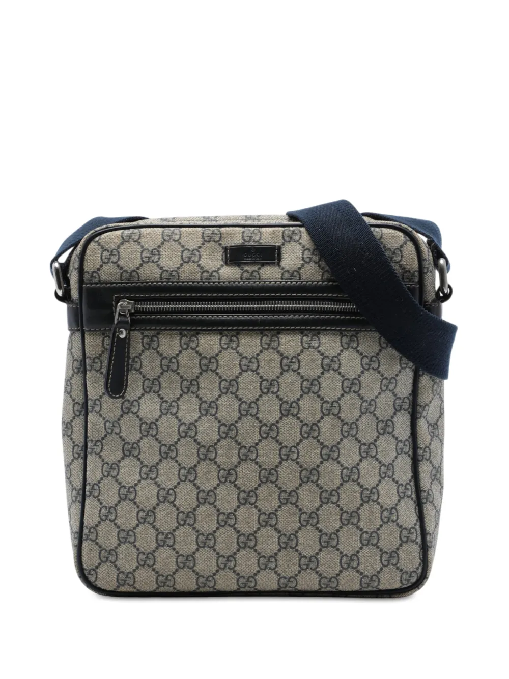 Gucci Pre-Owned 2000-2015 GG Supreme crossbody bag - Nude