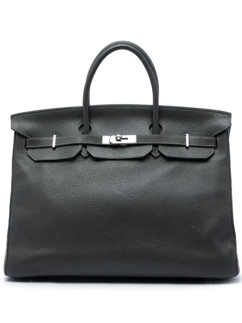 Hermès Pre-Owned 2009 Clemence Birkin Retourne 40 handbag