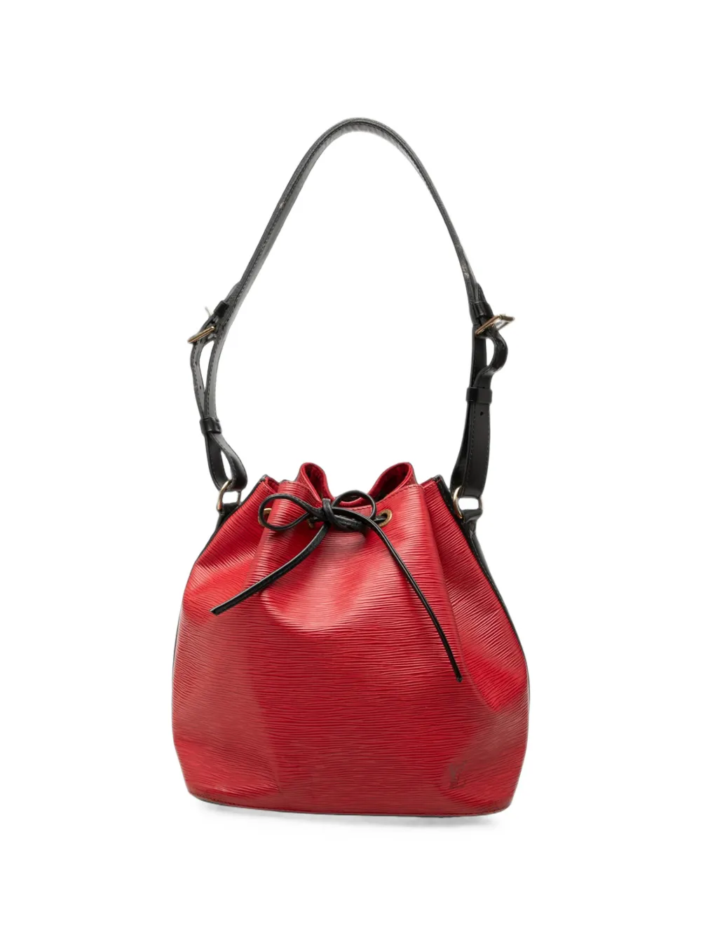 Louis Vuitton Pre-Owned sac seau Petit Bicolor Noe (1996) - Rouge