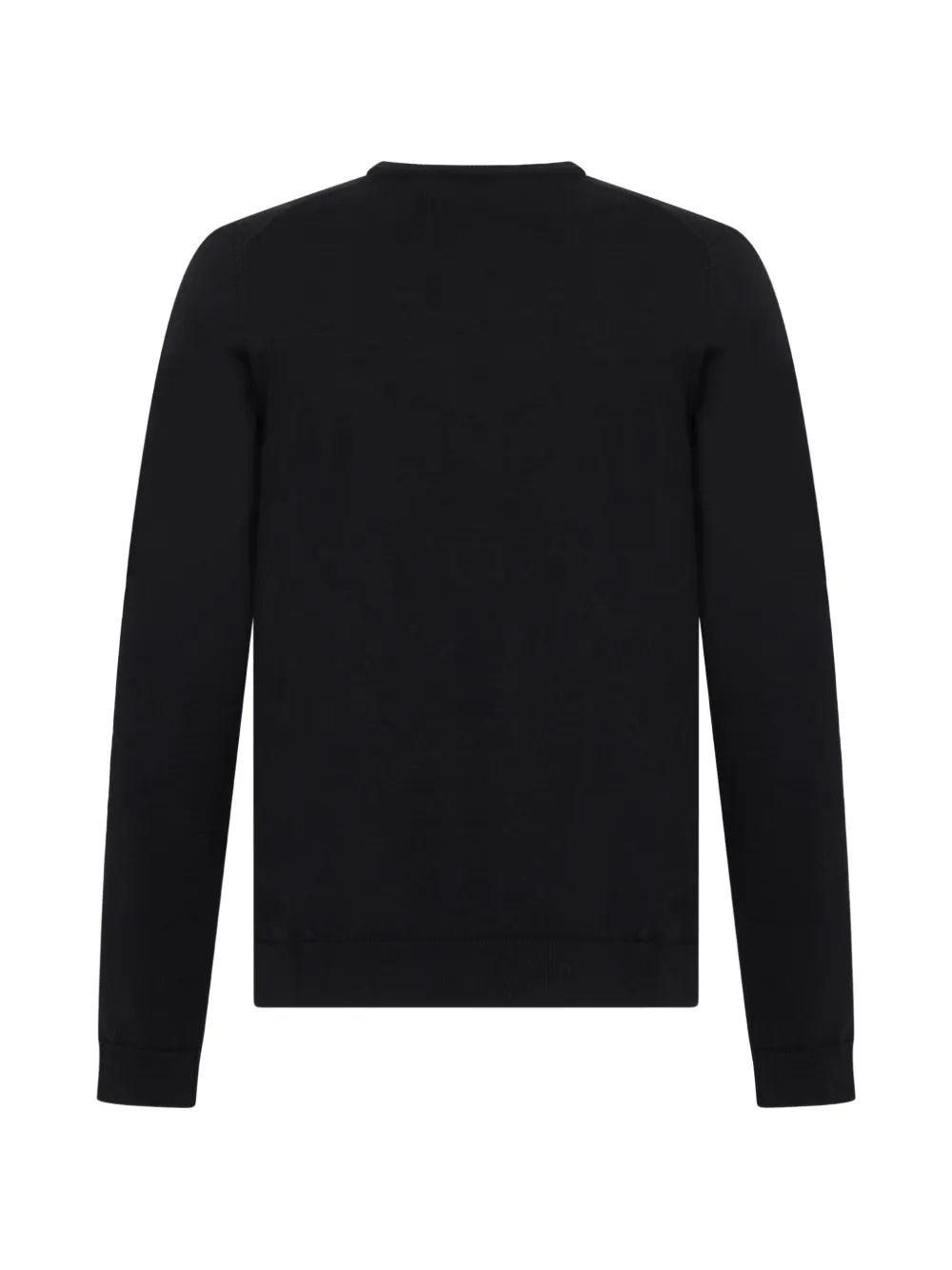 Roberto Collina V-neck sweater Zwart