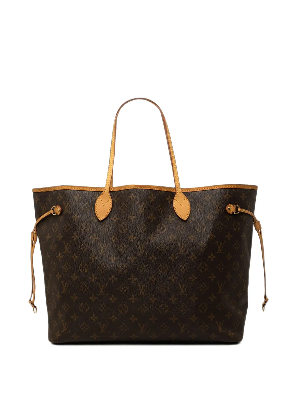 Louis Vuitton Pre-Owned 2008 Monogram Neverfull GM tote bag - Braun