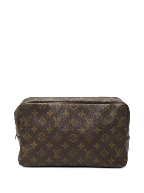 Louis Vuitton Pre-Owned 1987 Monogram Trousse Toilette 28 clutch bag