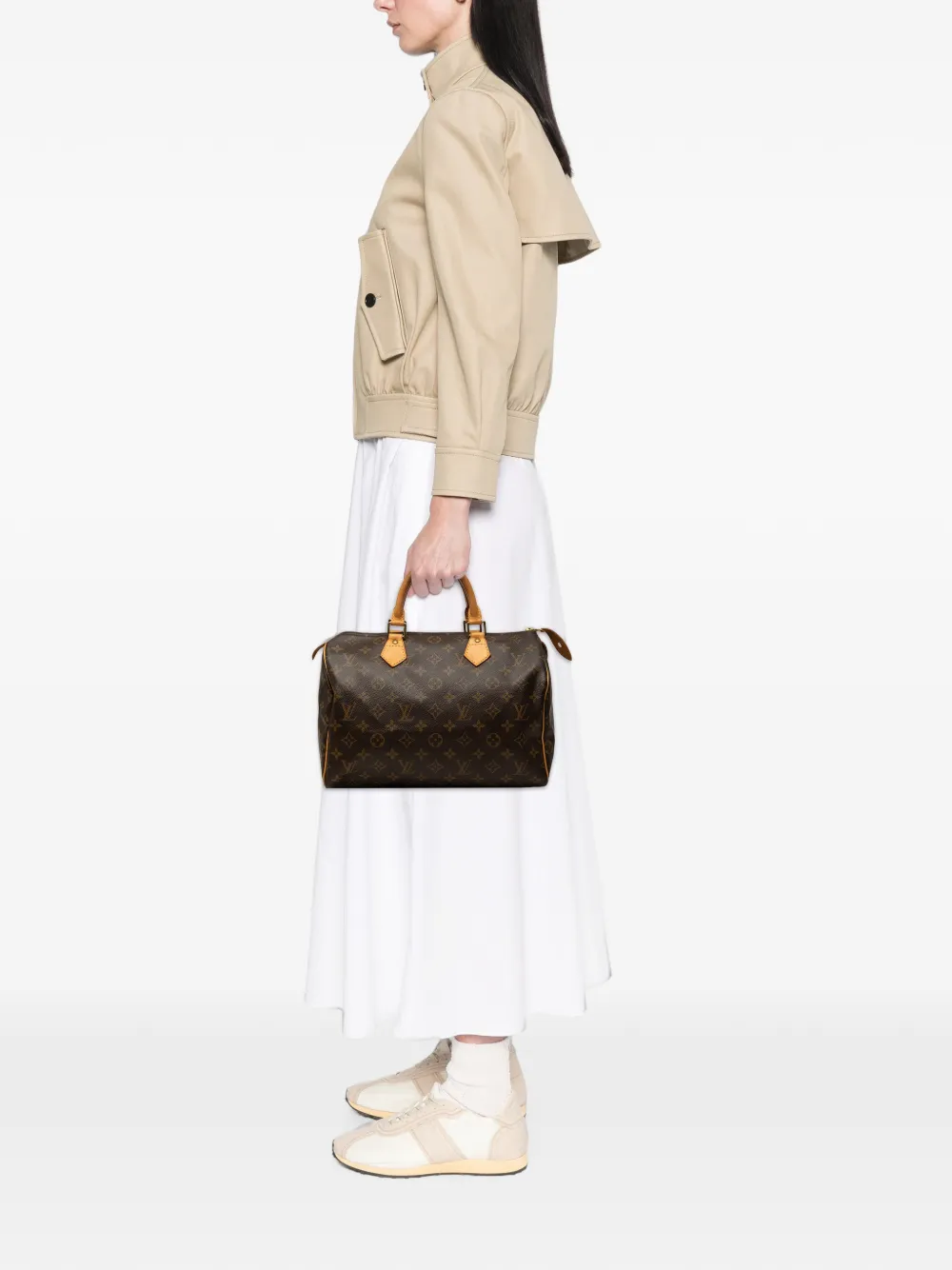 Louis Vuitton Pre-Owned 2005 Monogram Speedy 30 boston bag - Braun