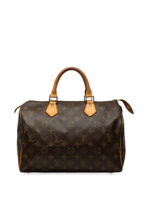Louis Vuitton Pre-Owned 2005 Monogram Speedy Boston-Tasche 30cm