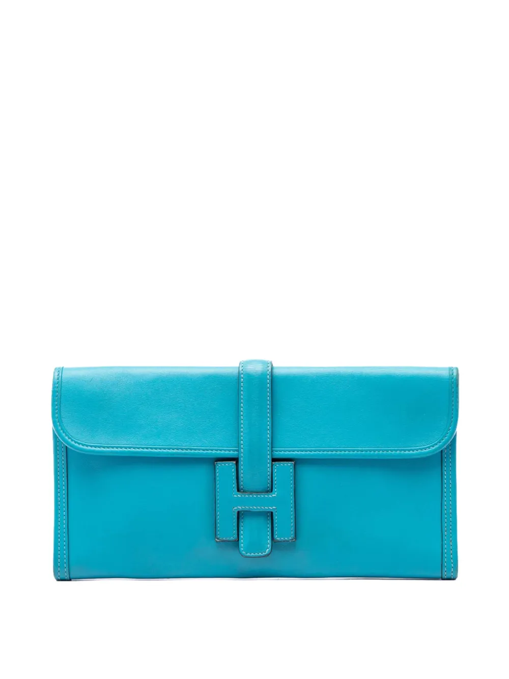 Hermès Pre-Owned 2014 Swift Jige Elan 29 clutch bag - Blau
