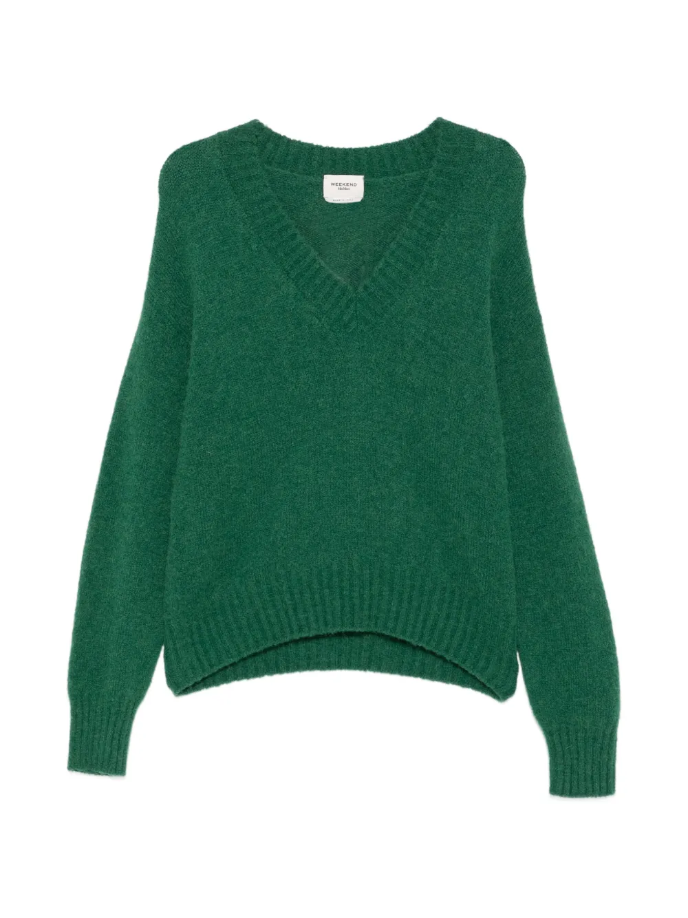 Weekend Max Mara V-neck alpaca sweater