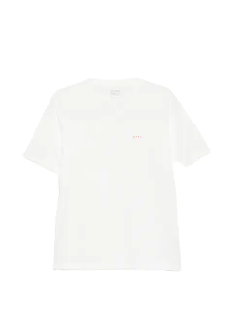 BEAMS logo-print T-shirt