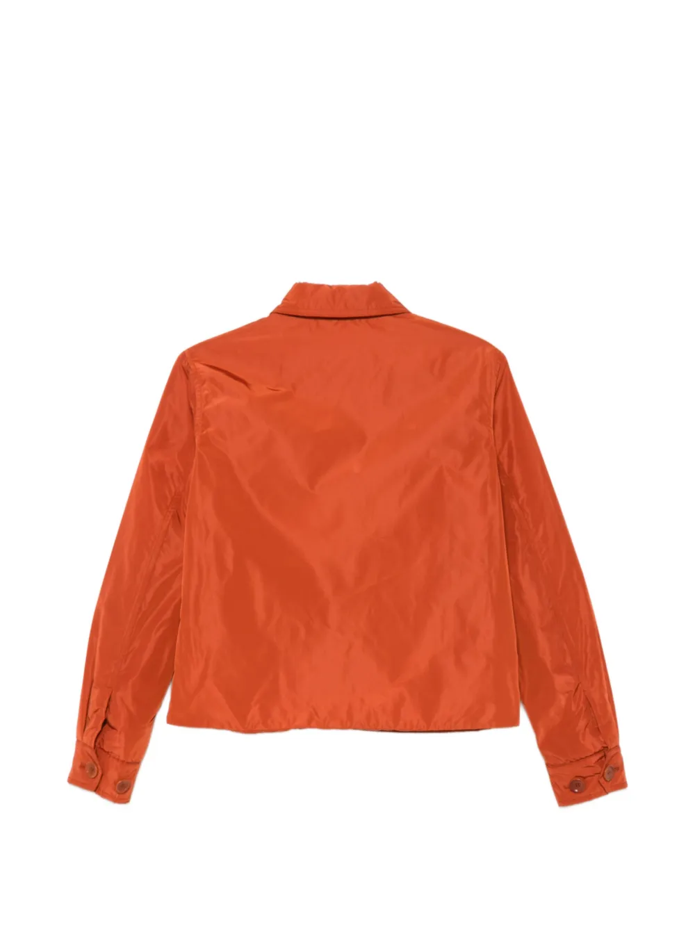 ASPESI Overhemd met opgestikte zak Oranje