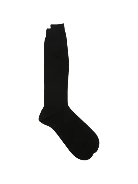 Sebago ribbed-knit cotton socks