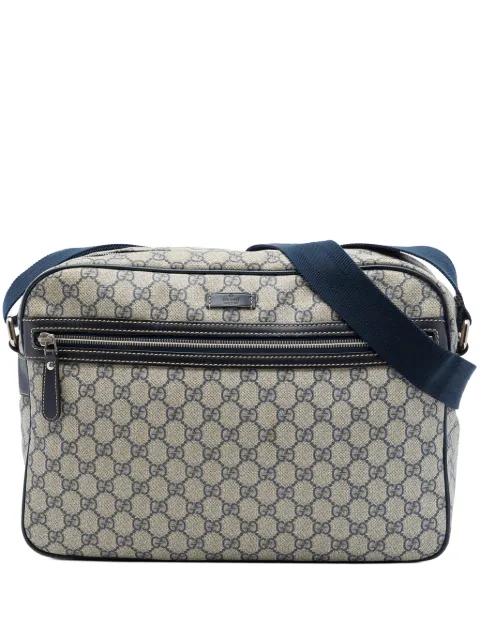 Gucci Pre-Owned 2016-2026 GG Supreme crossbody bag