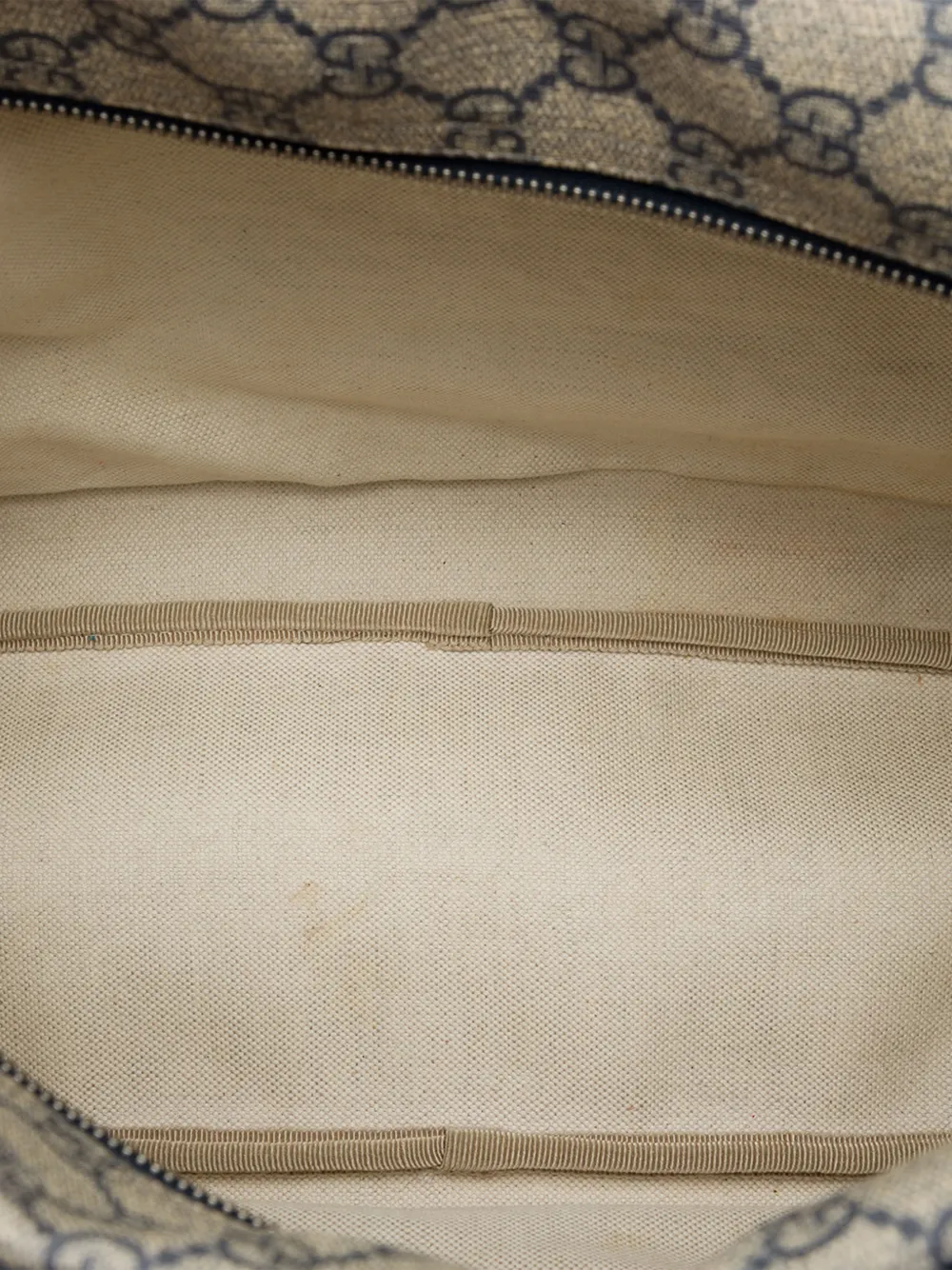 Gucci Pre-Owned 2016-2026 GG Supreme crossbodytas Beige