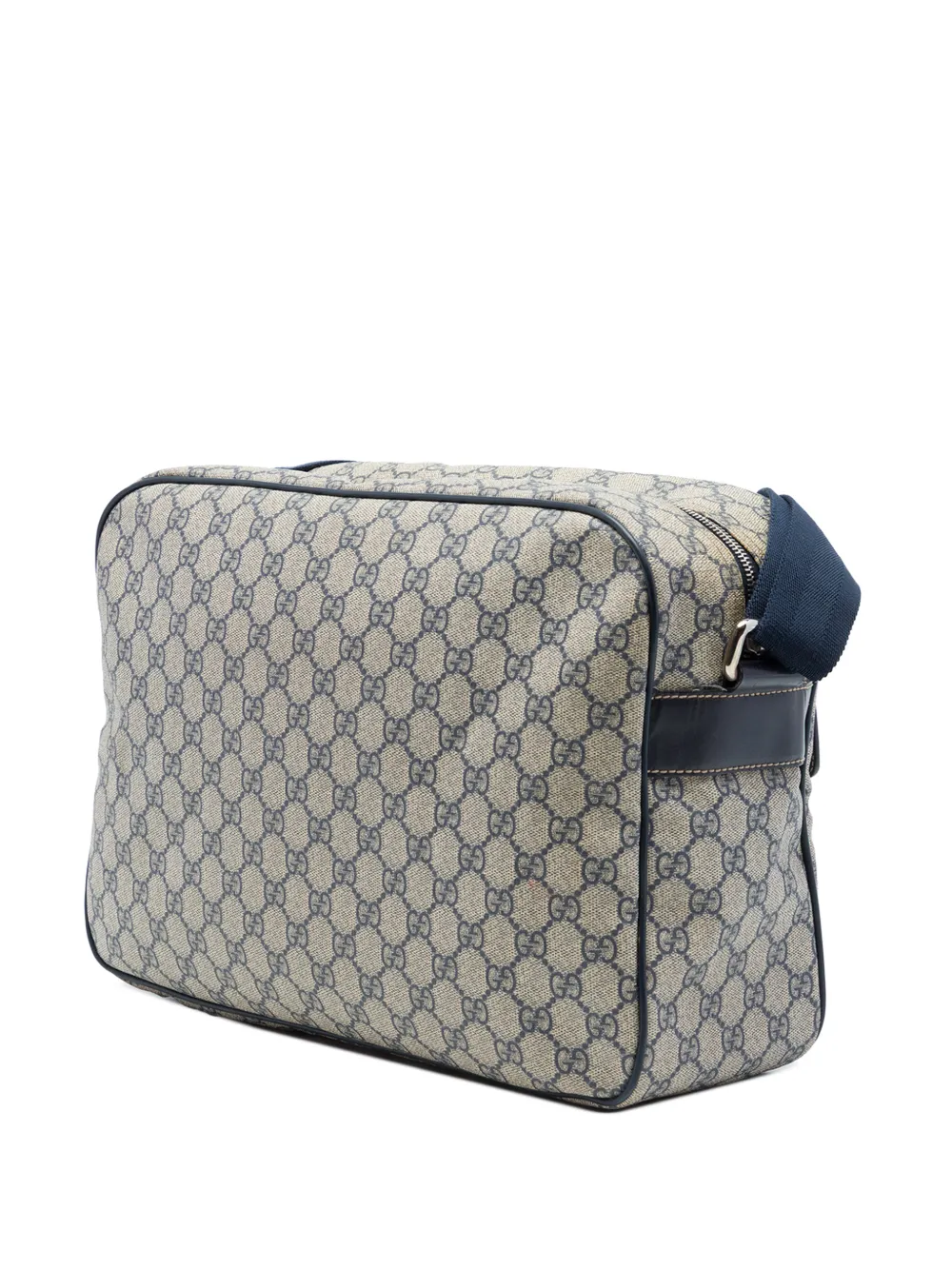 Gucci Pre-Owned 2016-2026 GG Supreme crossbodytas Beige