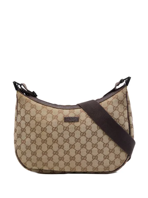 Gucci Pre-Owned 2000-2015 GG 캔버스 크로스 백