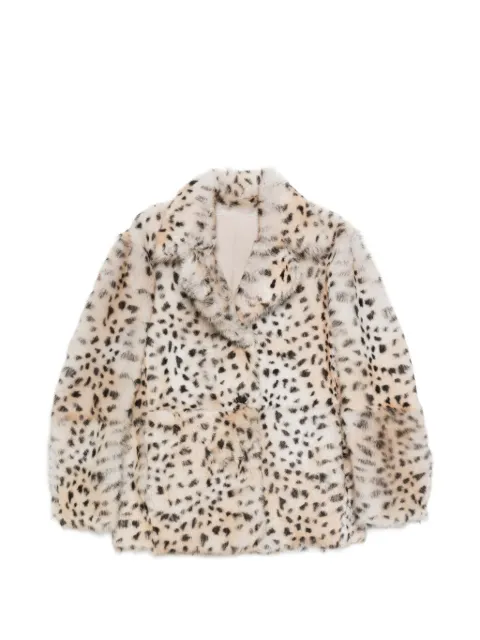 Arma leopard-print reversible jacket