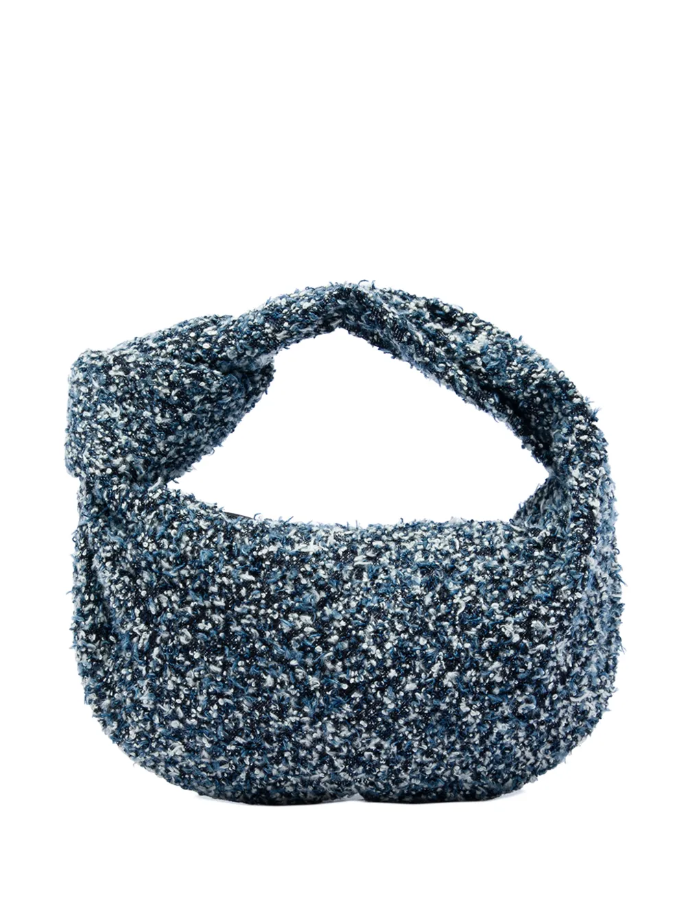 Bottega Veneta Pre-Owned 2012-2026 Candy Boucle Denim Jodie handbag - Blu