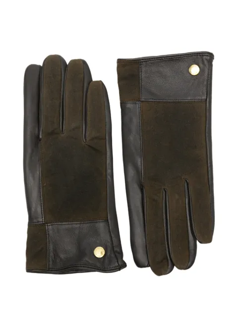 Barbour Rudson patchwork gloves