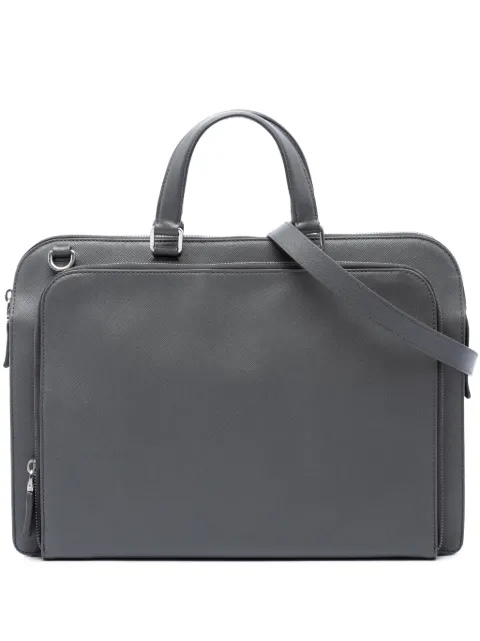 Prada Pre-Owned 2013-2026 Saffiano Briefcase business bag