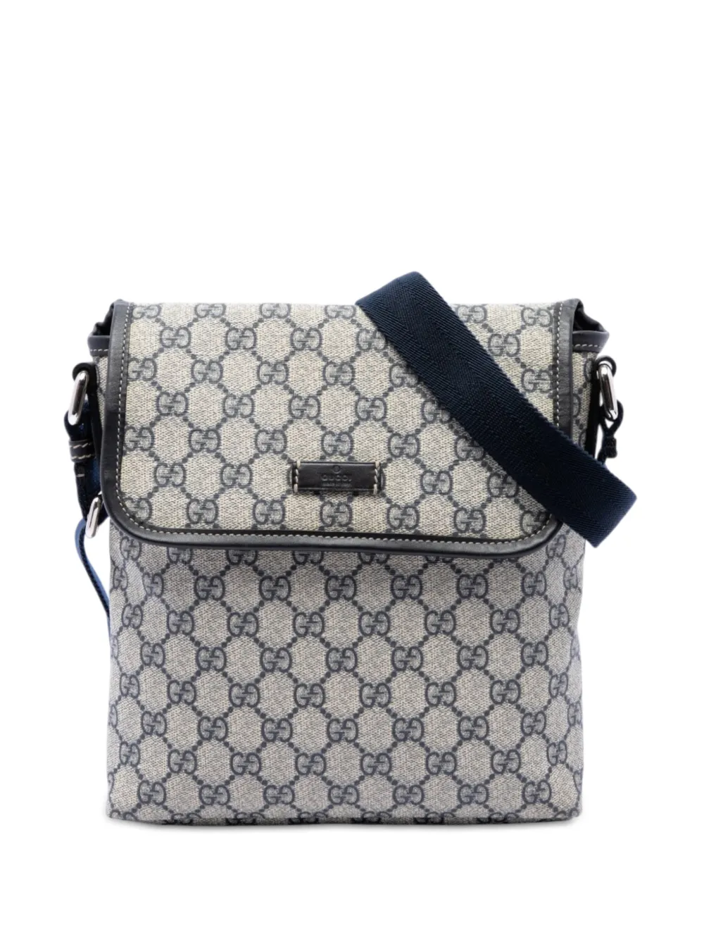Gucci Pre-Owned 2016-2026 GG Supreme crossbody bag - Toni neutri