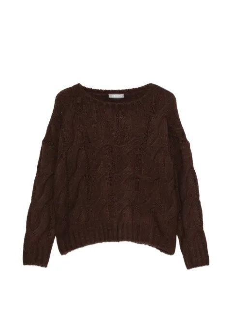 Philo-Sofie cable-knit sweater
