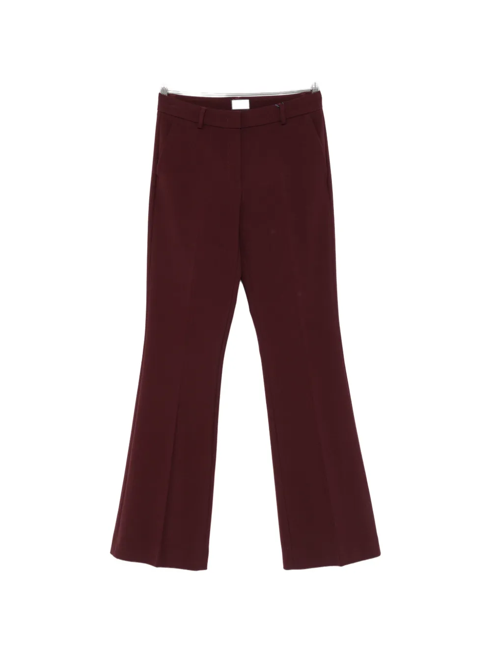 Seductive Rosie Flared Trousers In Rot