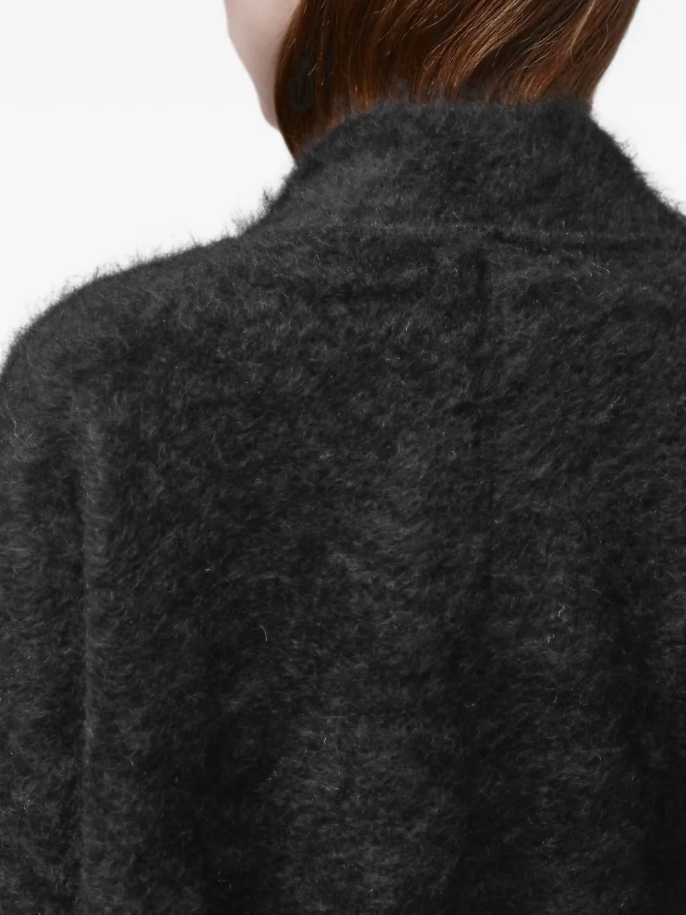 Thom Krom Vest van jakwol Wit