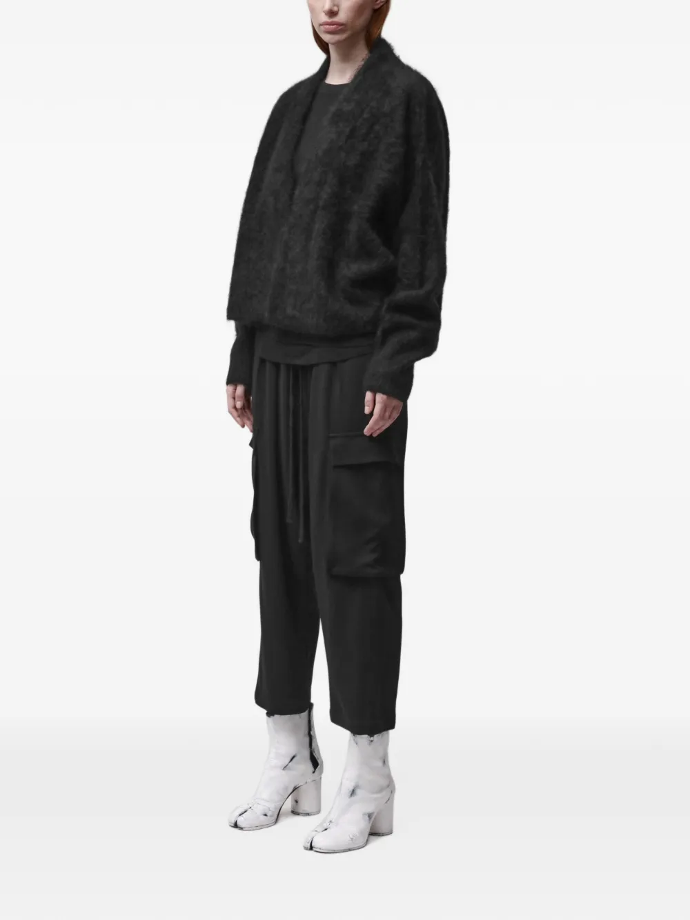 Thom Krom Vest van jakwol Wit