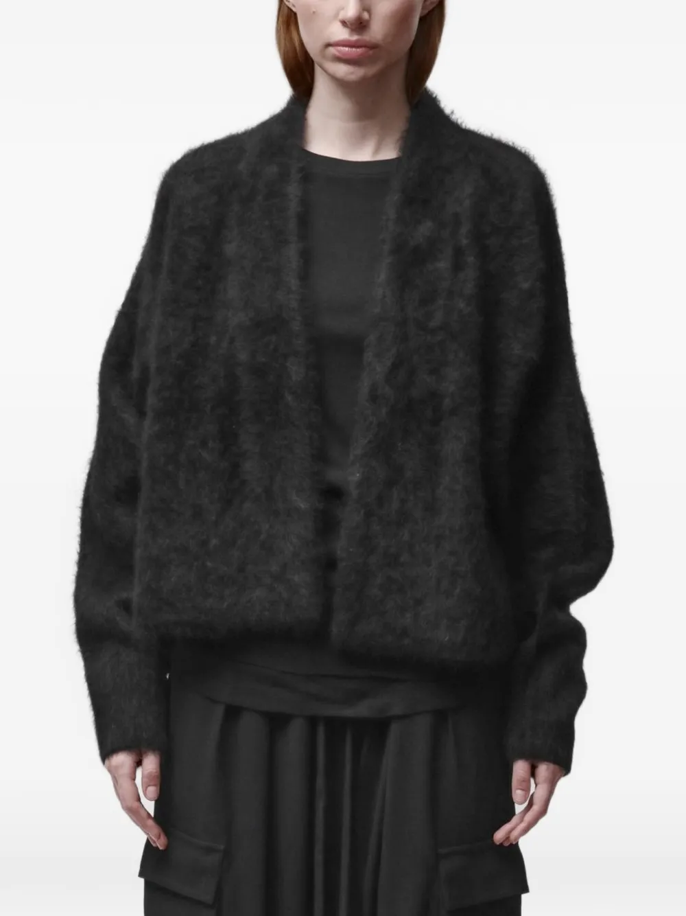 Thom Krom yak-wool cardigan - Bianco