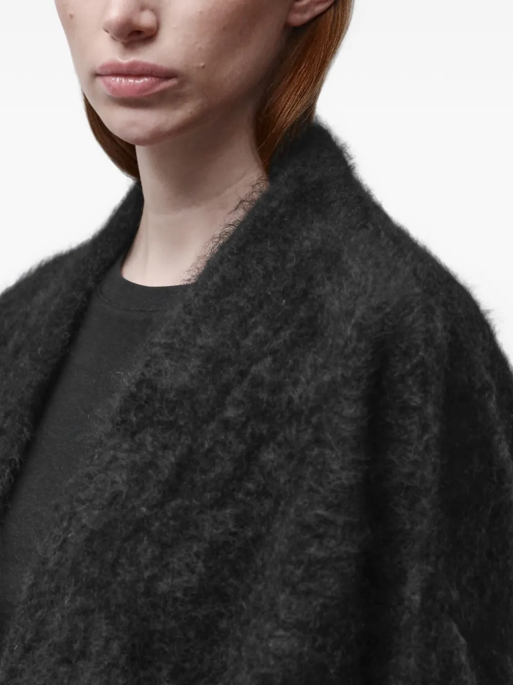 Thom Krom Vest van jakwol Wit