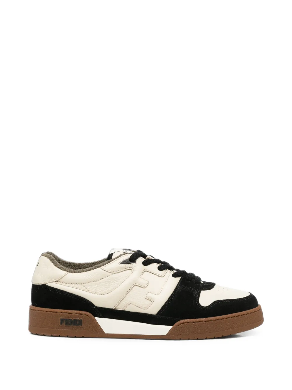 FENDI Match sneakers Beige