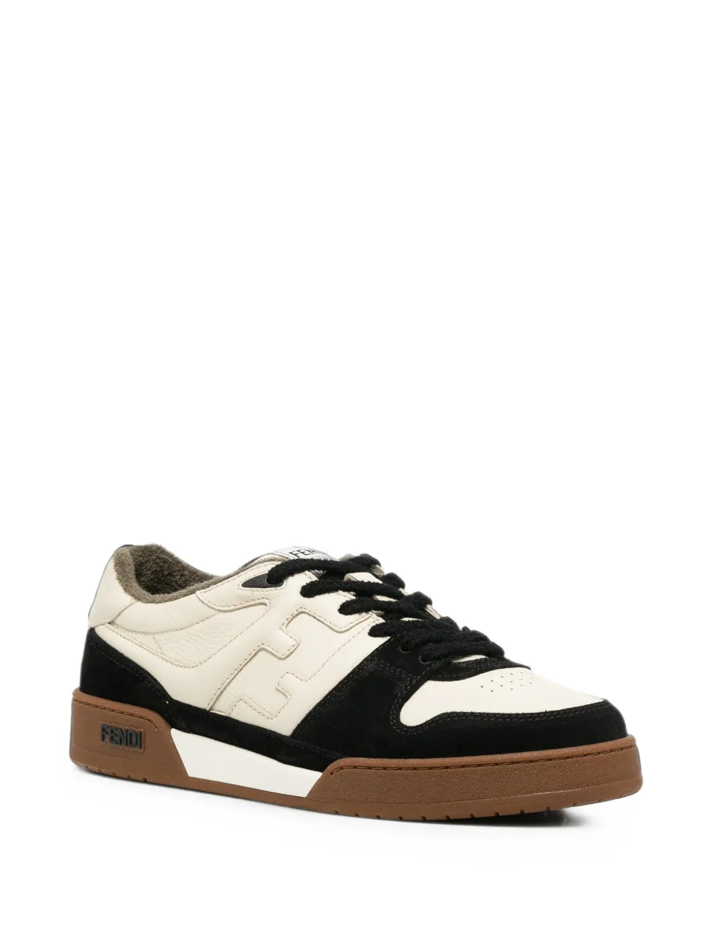 FENDI Match sneakers Beige