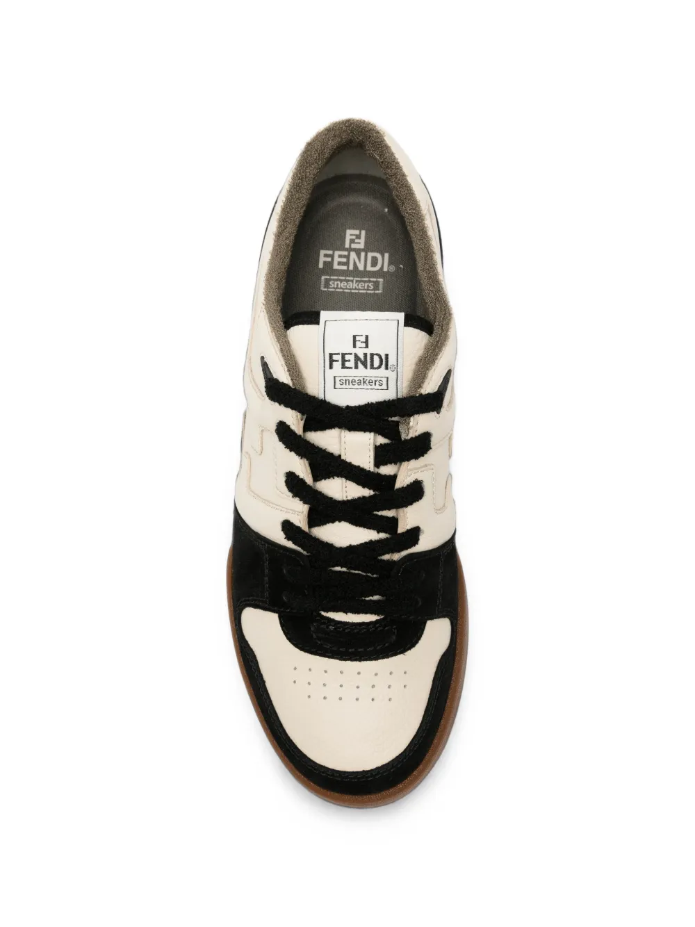 FENDI Match sneakers Beige