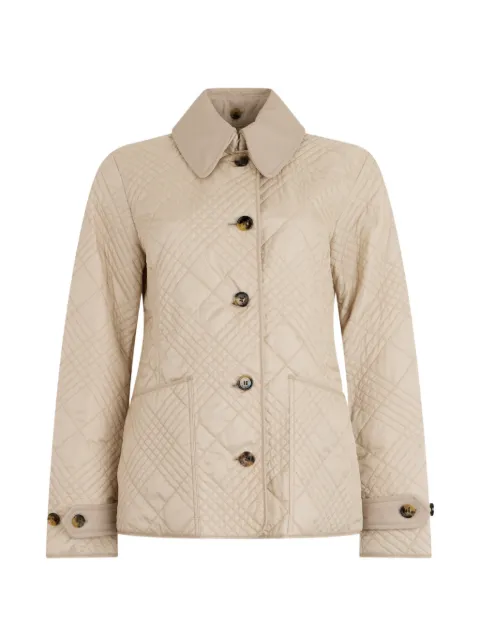 Burberry quilted nylon Fernleigh jacket