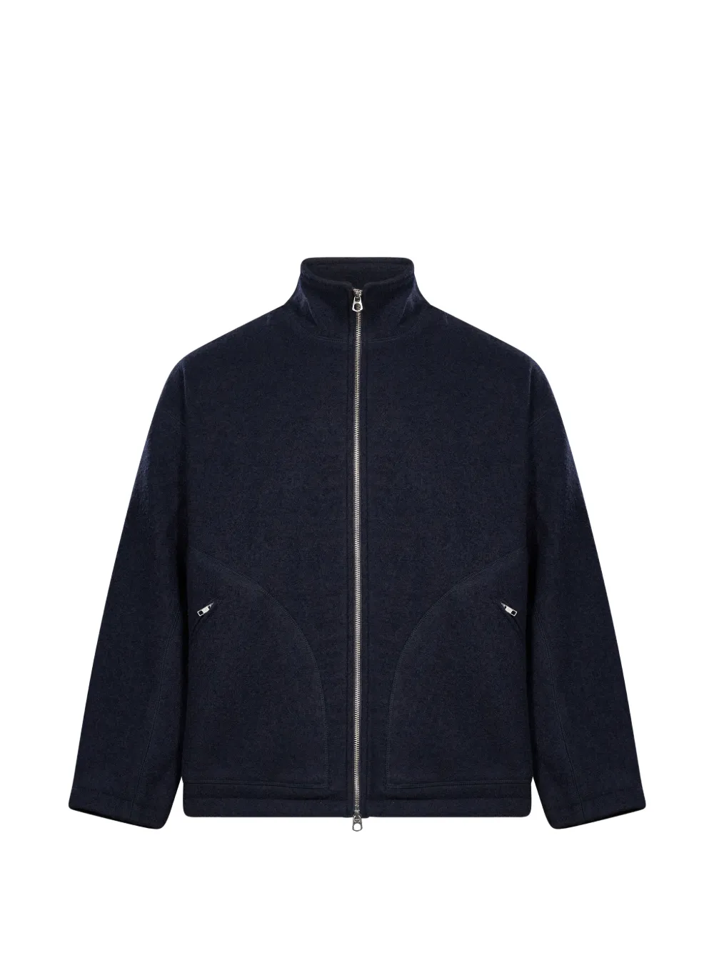 YMC Aaron zip-up high-neck jacket