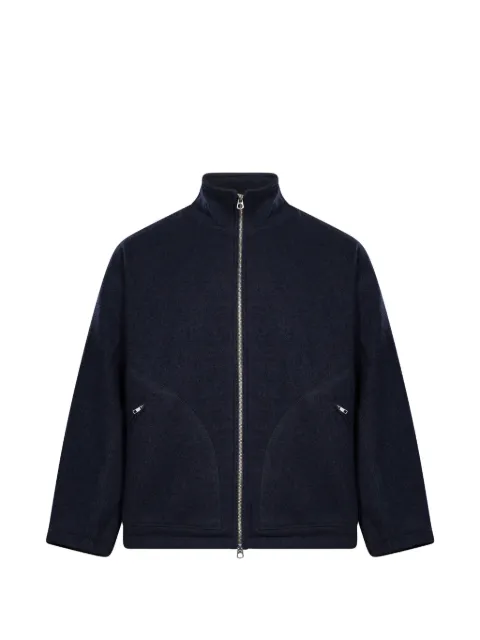 YMC Aaron zip-up high-neck jacket