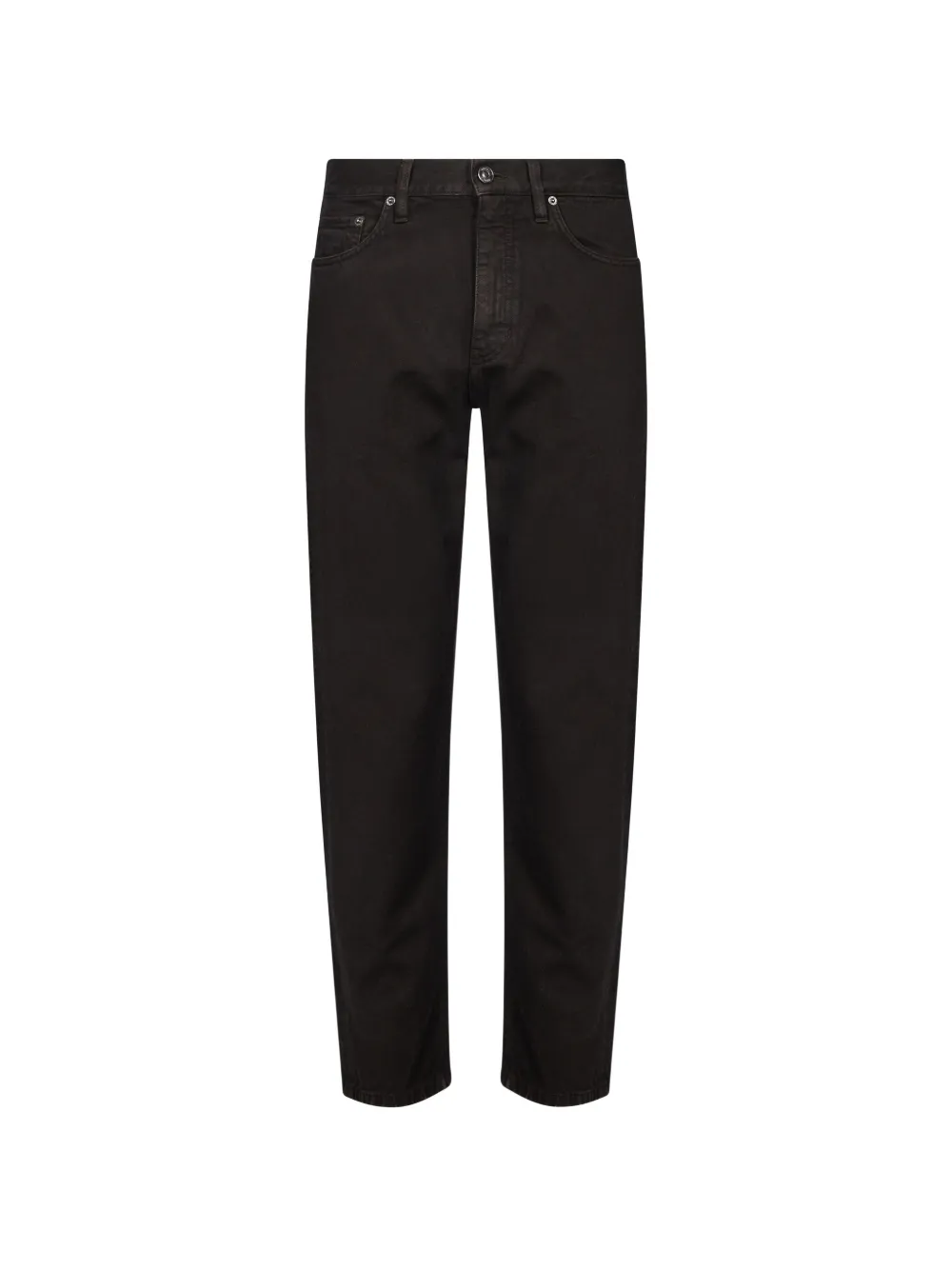 Zegna straight-leg five-pocket trousers Bruin
