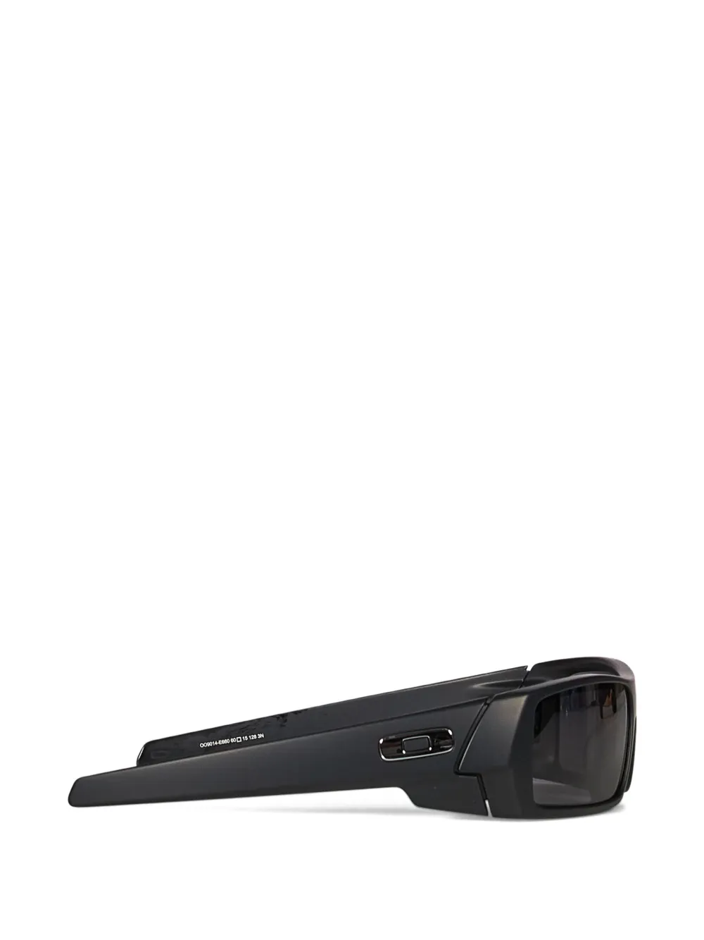 Oakley Gascan zonnebril met rechthoekig montuur Zwart