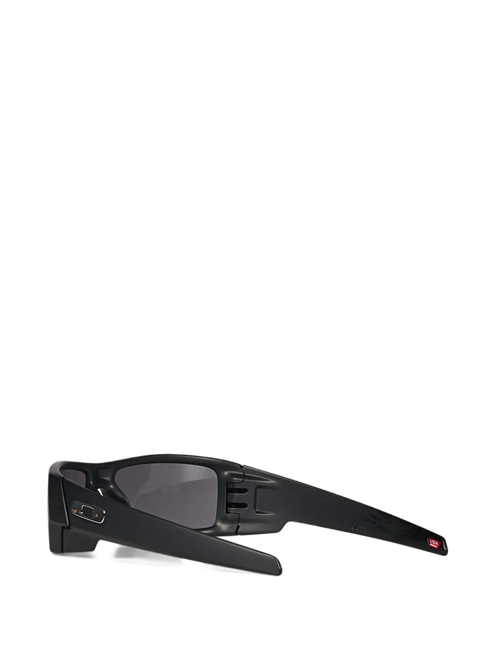 Oakley Gascan zonnebril met rechthoekig montuur Zwart