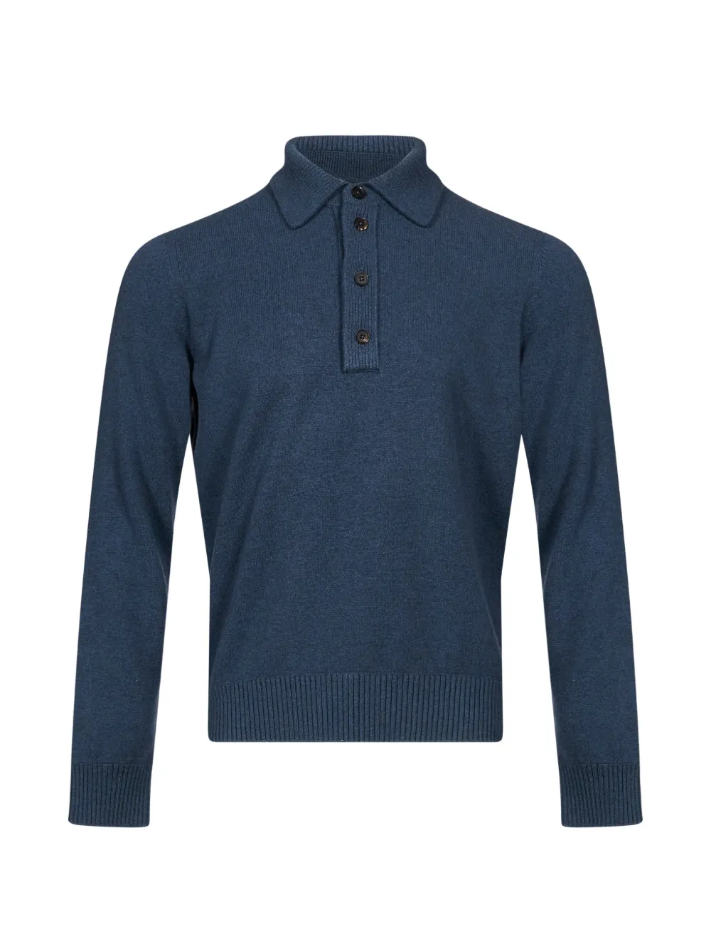 Zegna long-sleeve polo shirt
