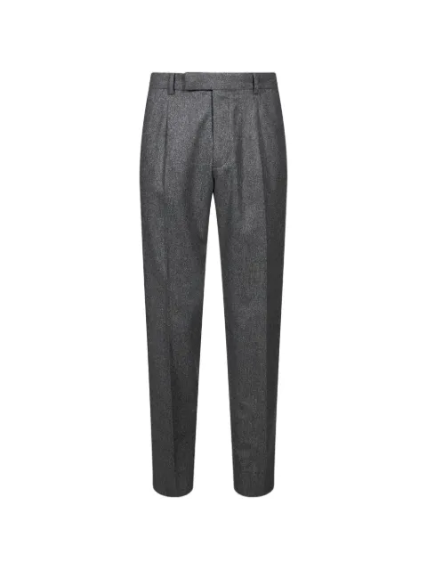 Zegna pleated trousers