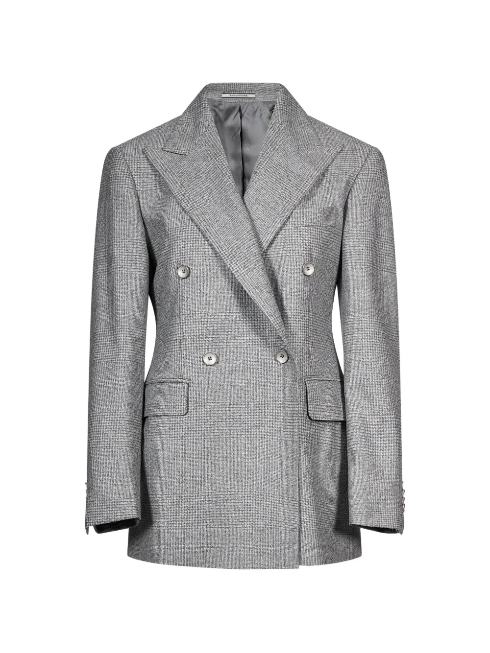Tagliatore Tangie double-breasted suit in Grey